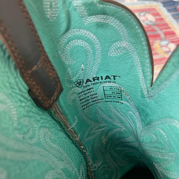Ariat Women's size 7.5 Cowboy Boots - Picture 10 of 11